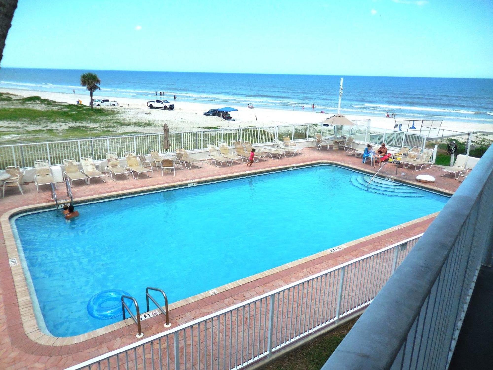 Beachside Bliss Ocean Views & Endless Fun Daytona Beach! Extérieur photo