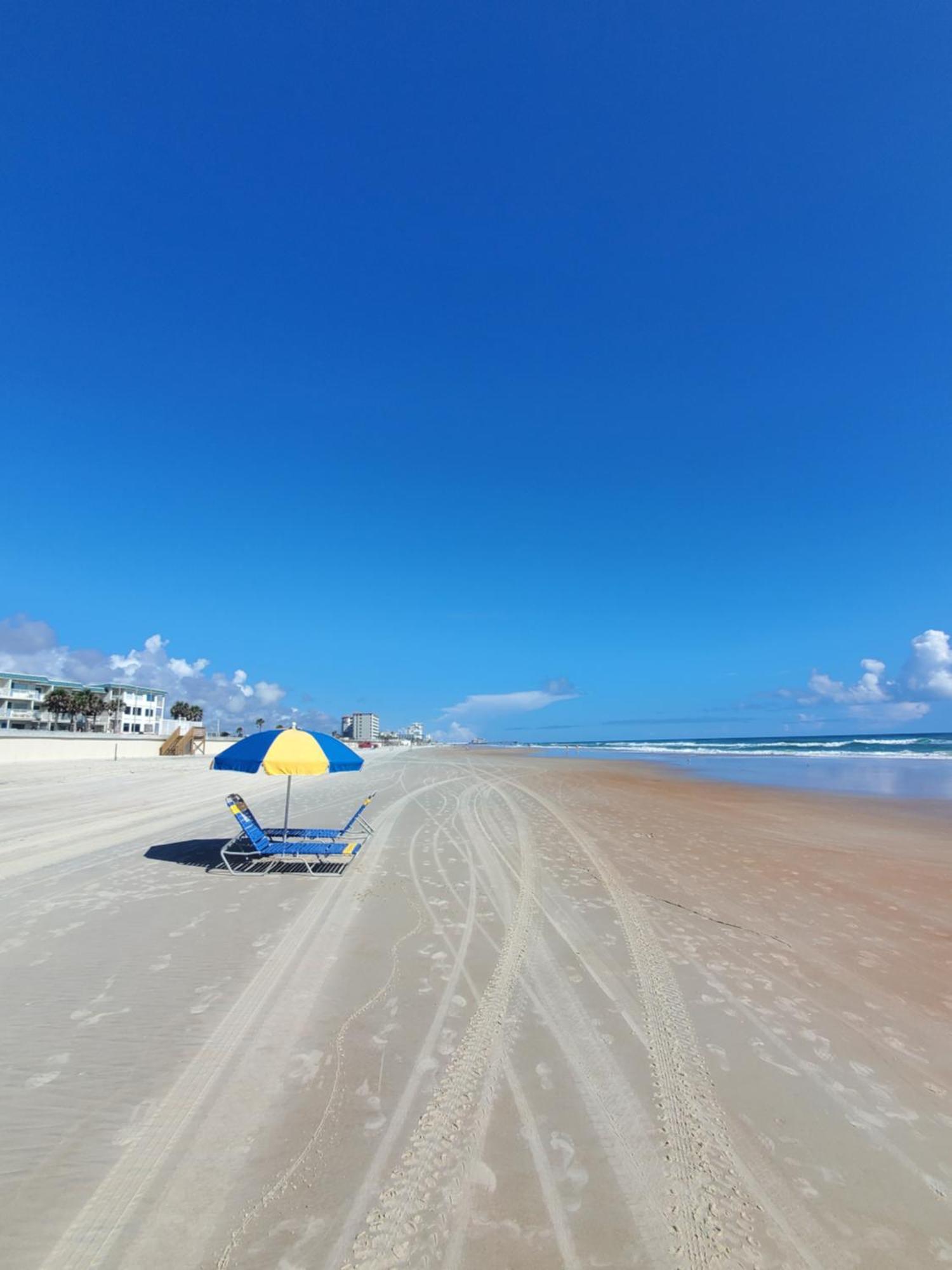 Beachside Bliss Ocean Views & Endless Fun Daytona Beach! Extérieur photo